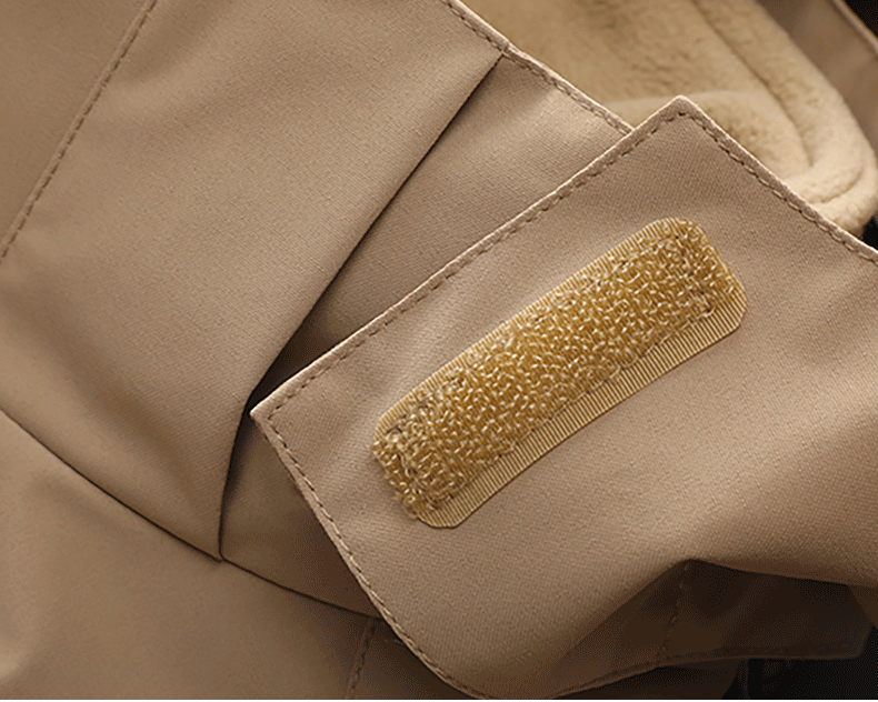 Training jacket wear 