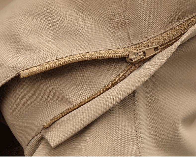 Training jacket wear 