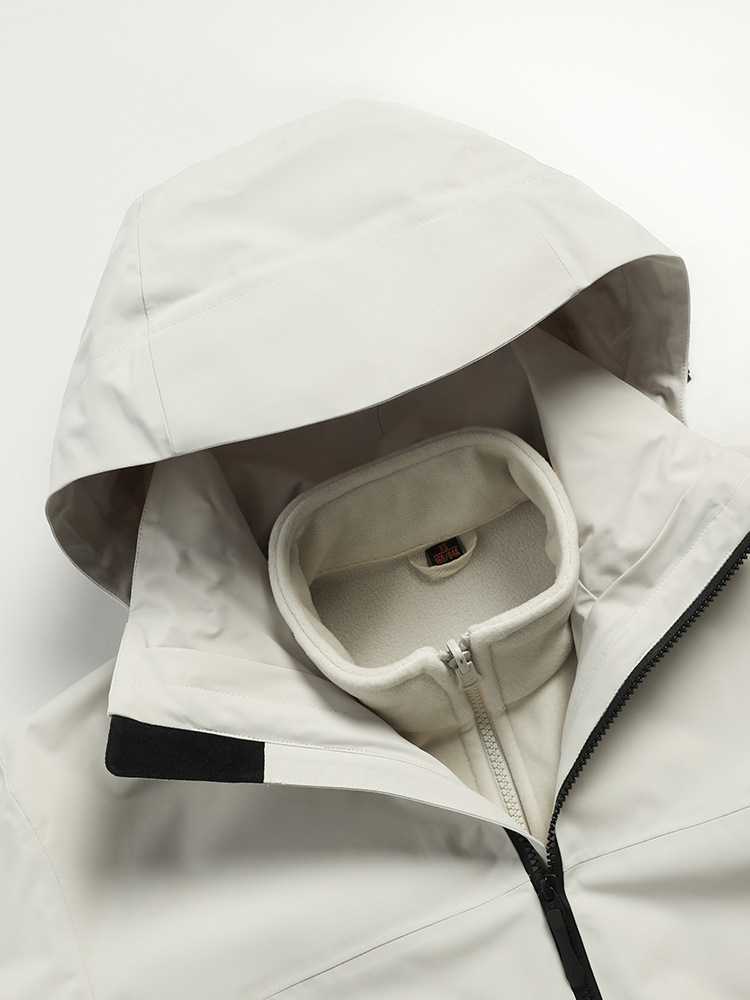 Training jacket wear 
