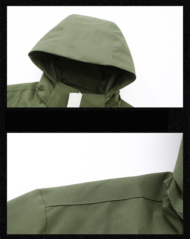 Training jacket wear 