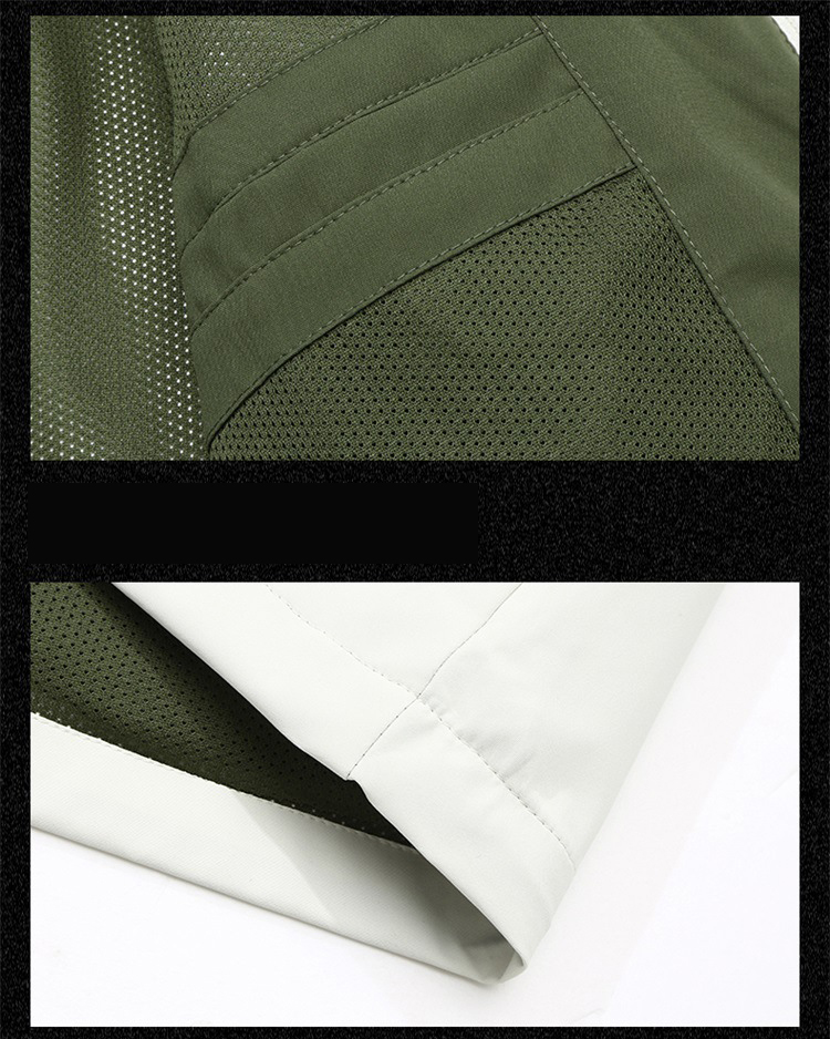 Training jacket wear 