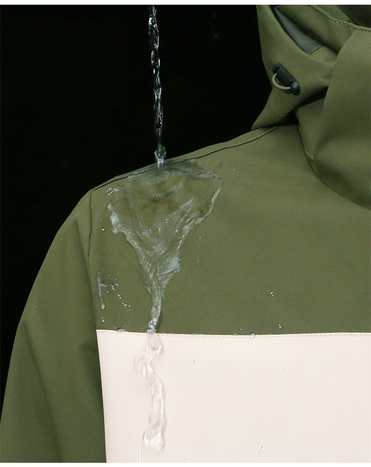 Training jacket wear 