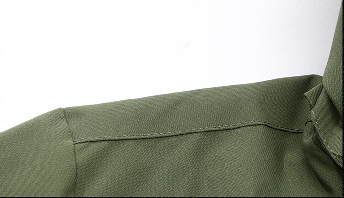 Autumn Plain Waterproof Coat
