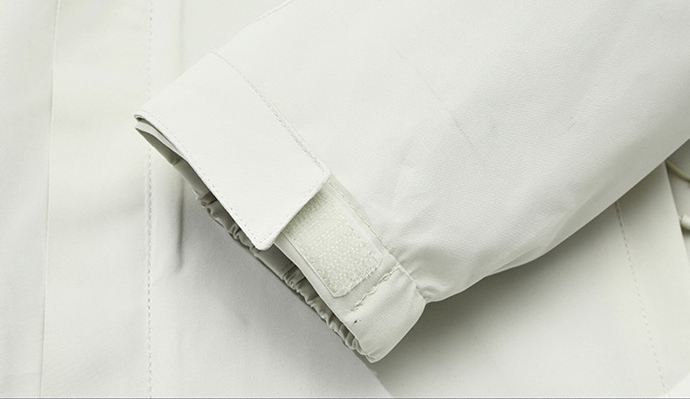 Autumn Plain Waterproof Coat
