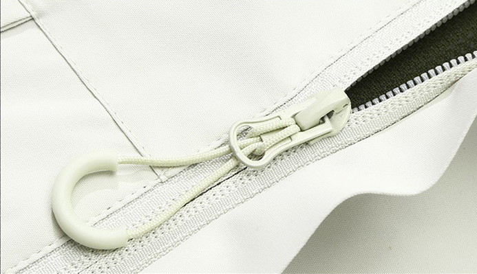 Autumn Plain Waterproof Coat