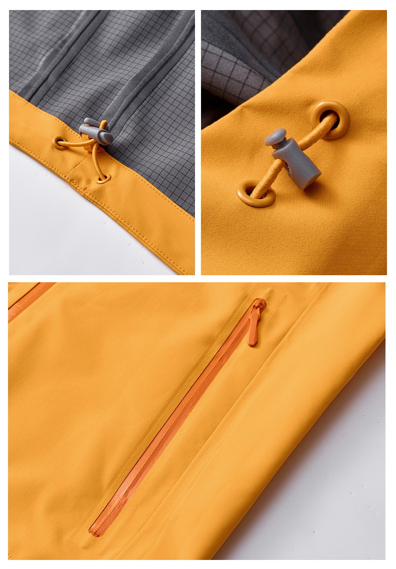Training jacket wear 