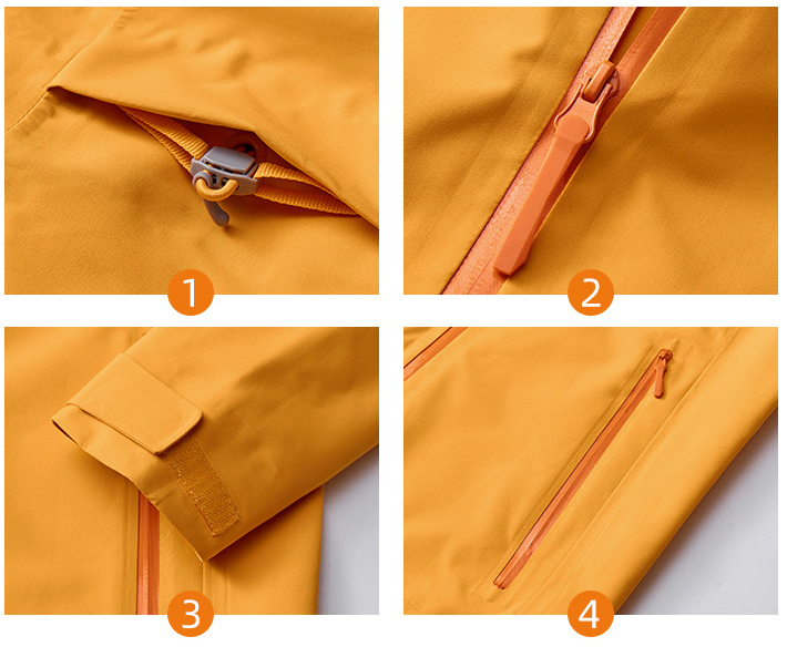 Training jacket wear 