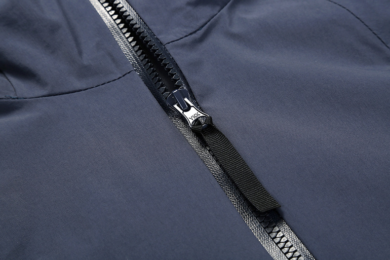 Training jacket wear 