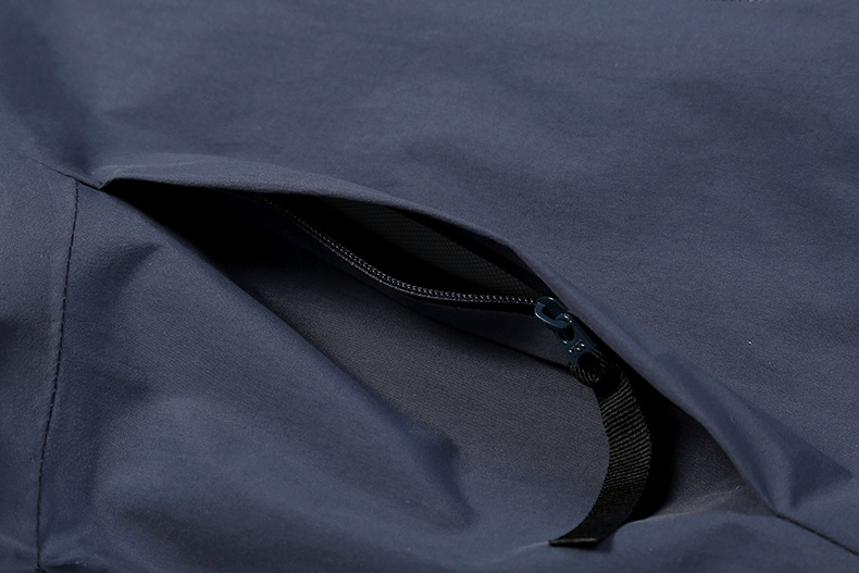 Training jacket wear 