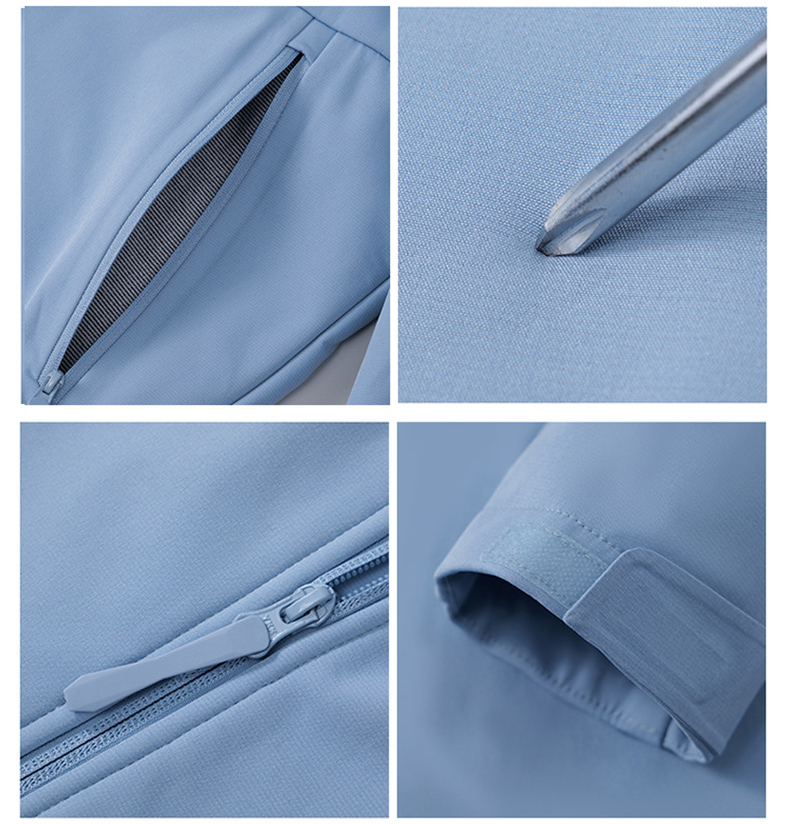Training jacket wear 