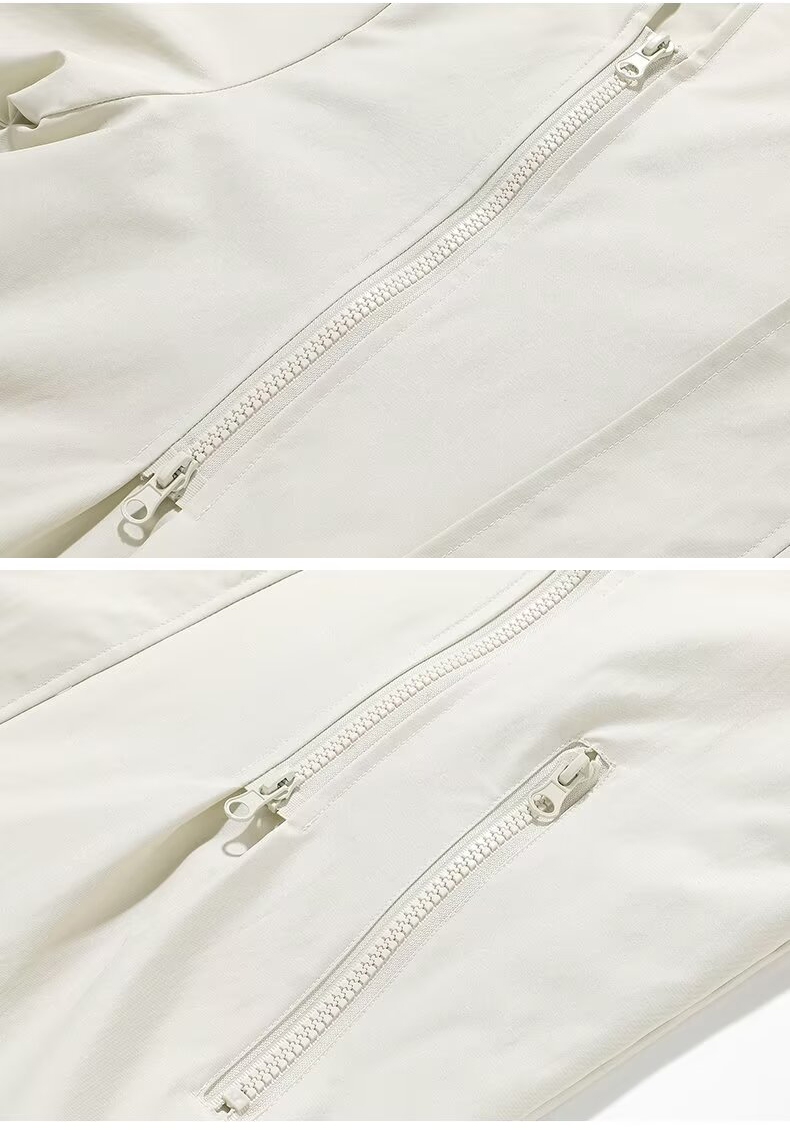 Training jacket wear 