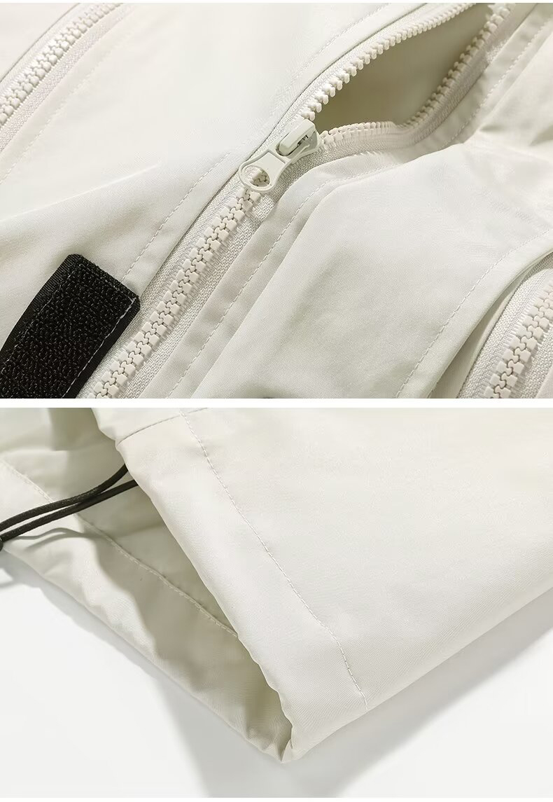 Training jacket wear 