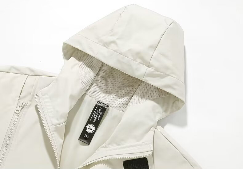 Training jacket wear 