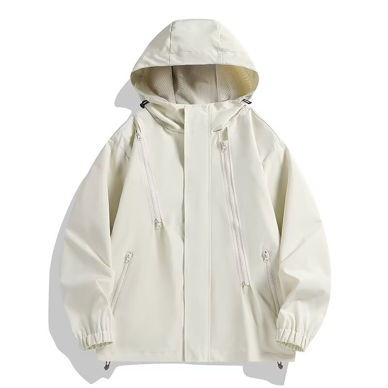 Training jacket wear 