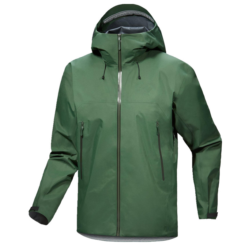 Training jacket wear 