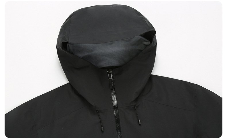 Training jacket wear 