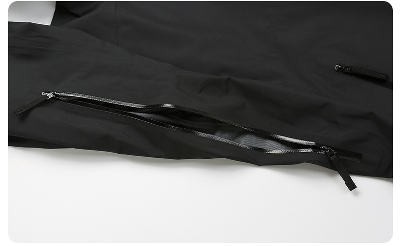 Training jacket wear 