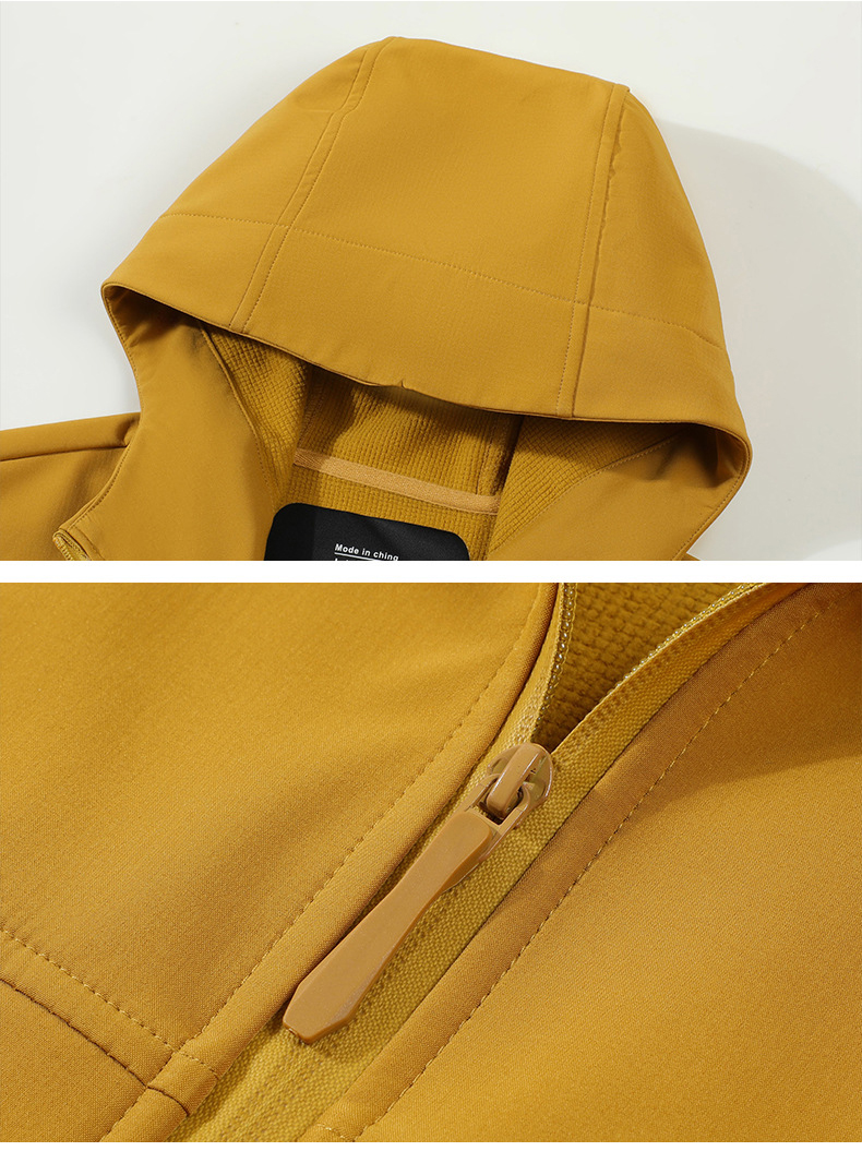 Training jacket wear 