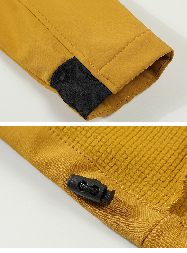 Training jacket wear 