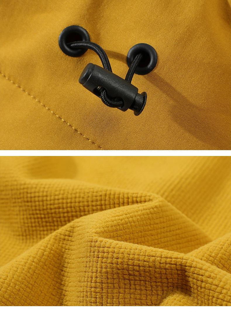 Training jacket wear 