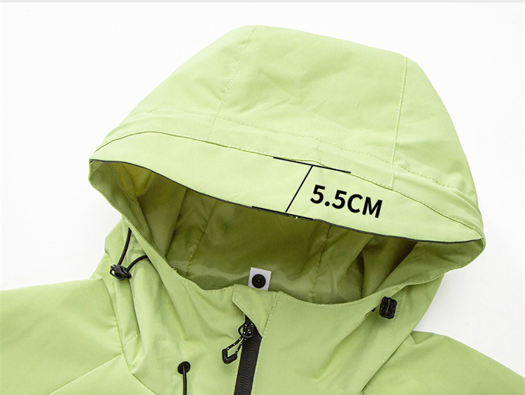 Training jacket wear 