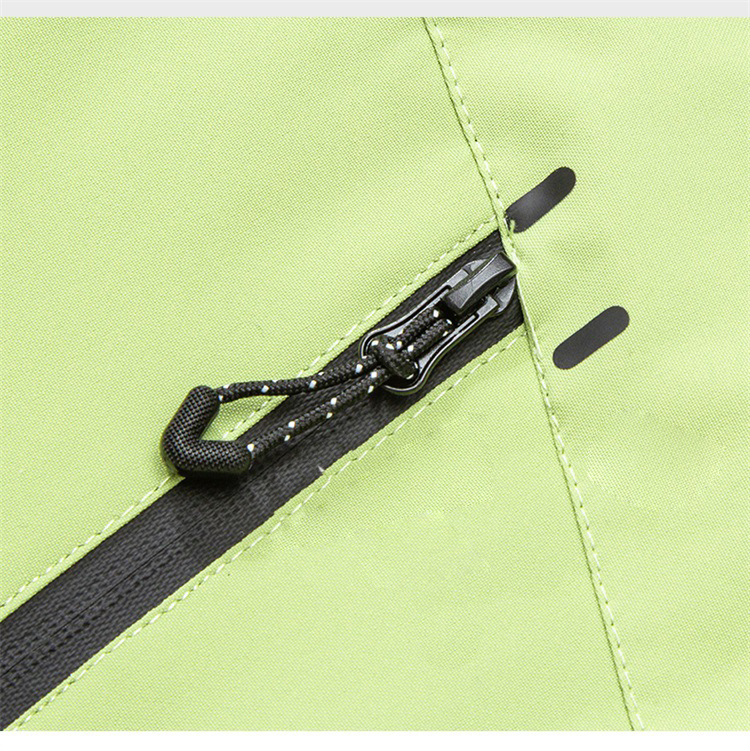 Training jacket wear 