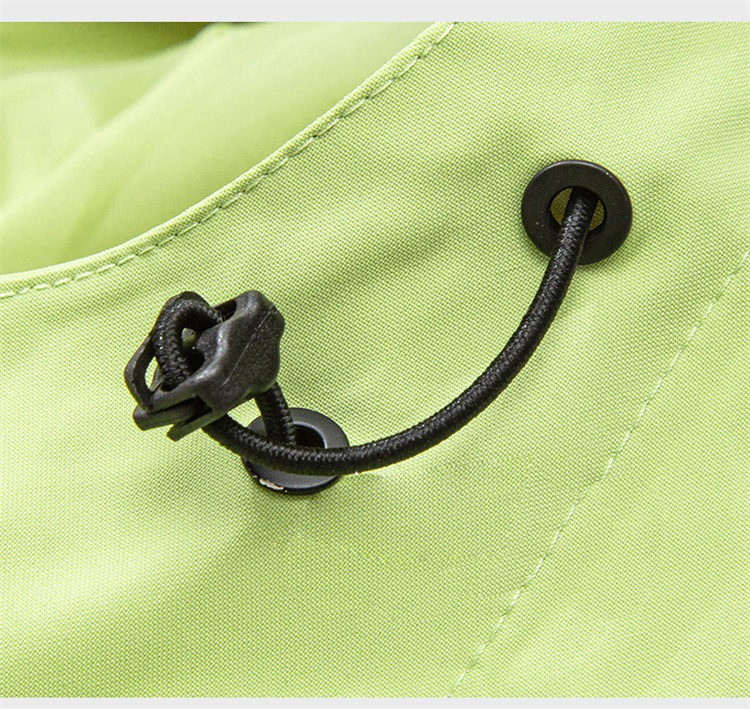 Training jacket wear 