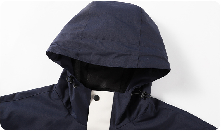 Training jacket wear 