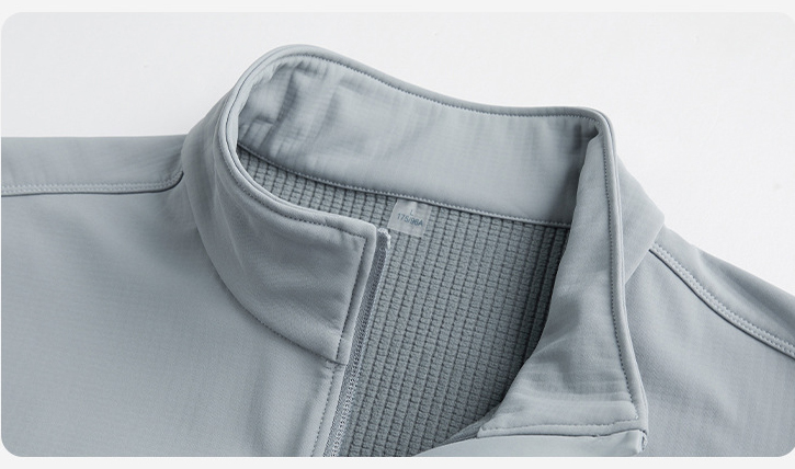 Training jacket wear 