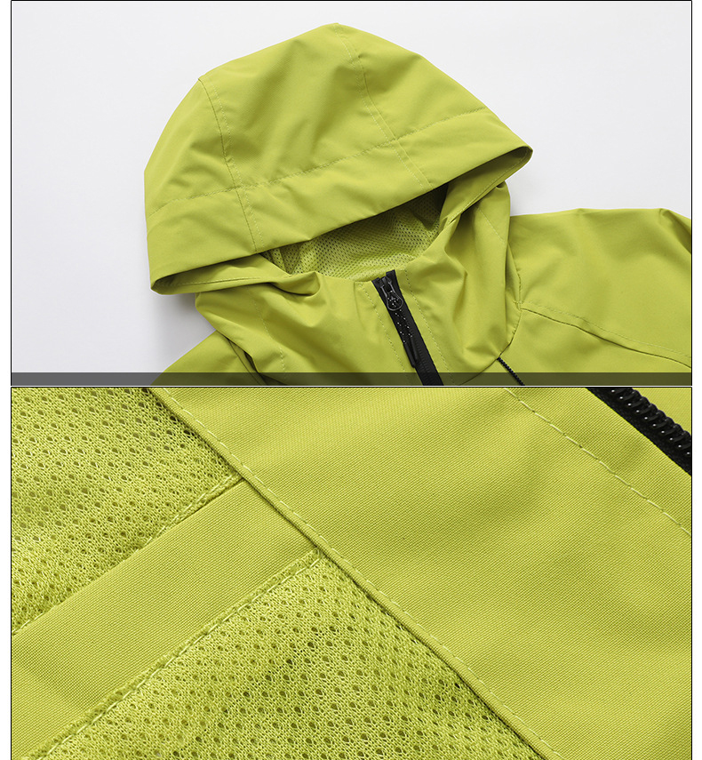 Training jacket wear 