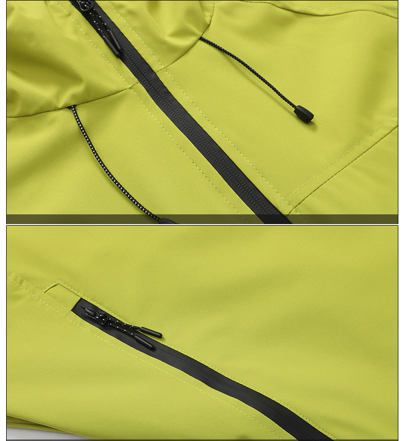 Training jacket wear 