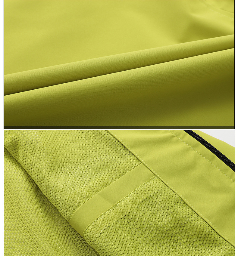 Training jacket wear 