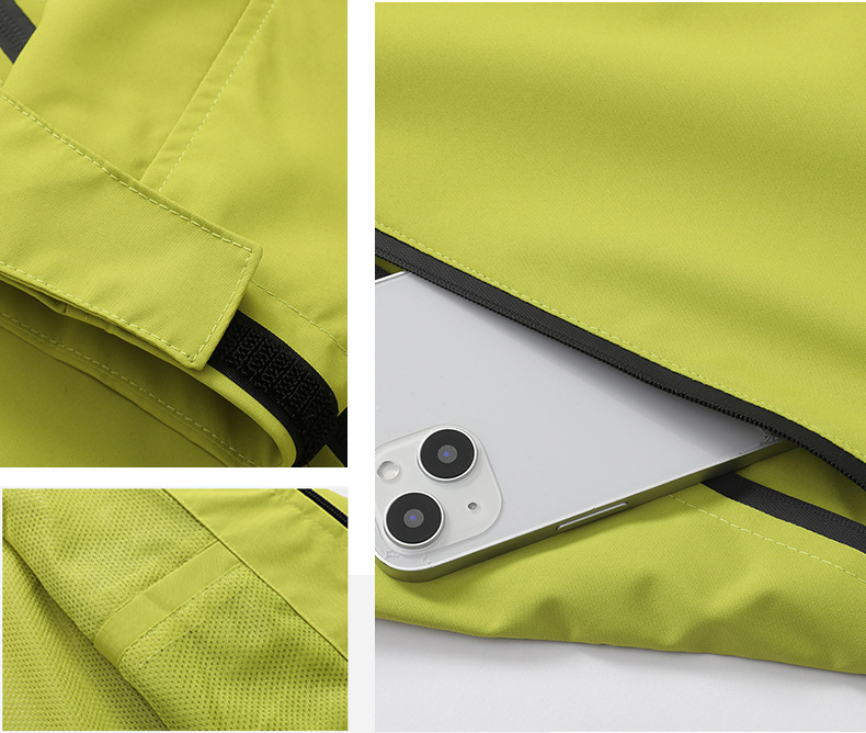 Training jacket wear 