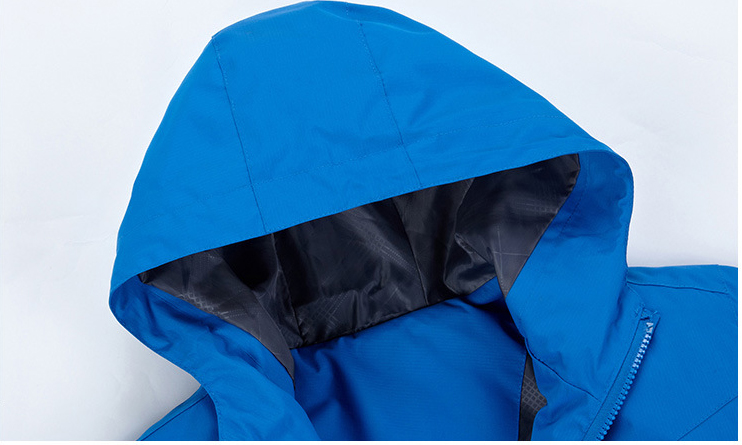 Training jacket wear 
