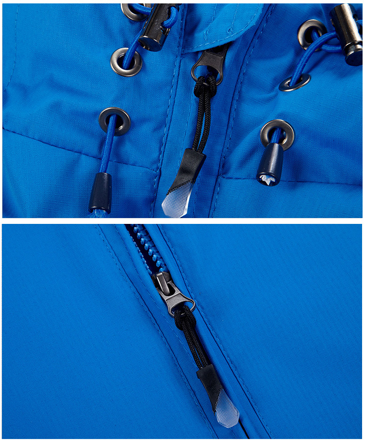 Training jacket wear 