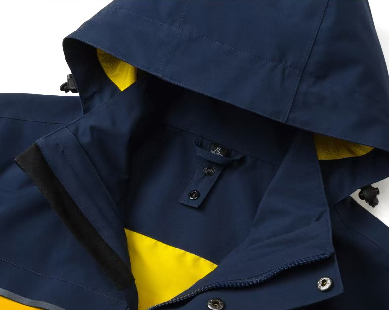 Training jacket wear 