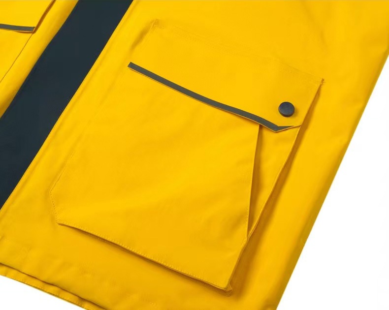 Training jacket wear 