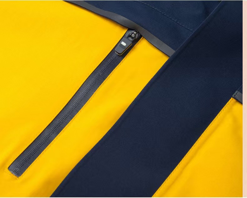 Training jacket wear 