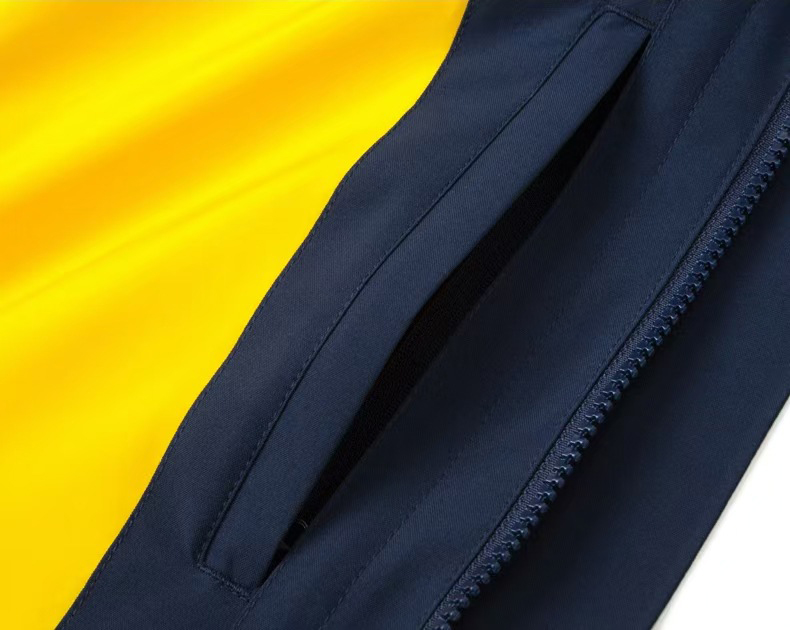 Training jacket wear 