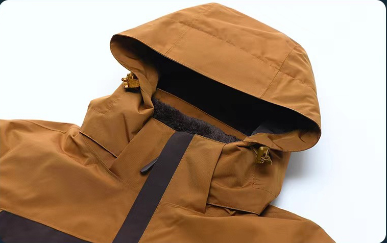 Training jacket wear 
