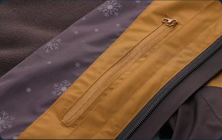 Training jacket wear 
