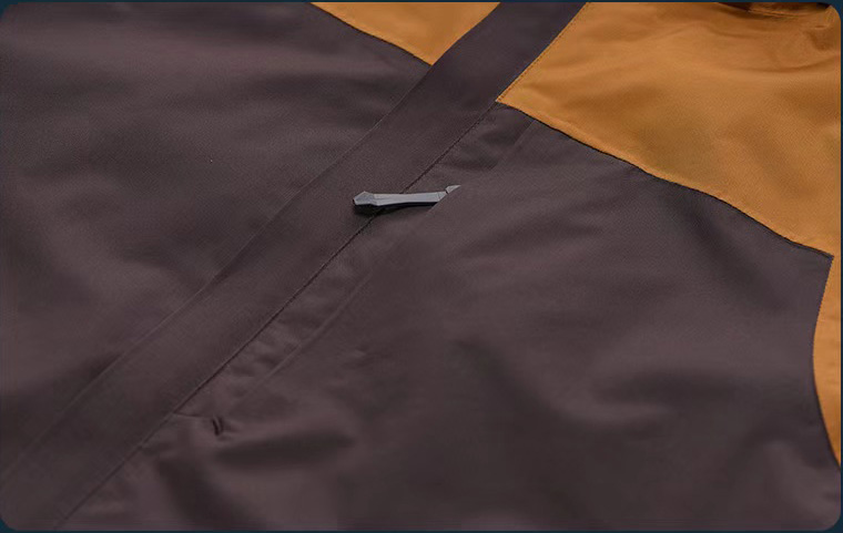 Training jacket wear 
