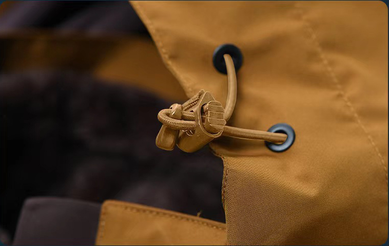 Training jacket wear 