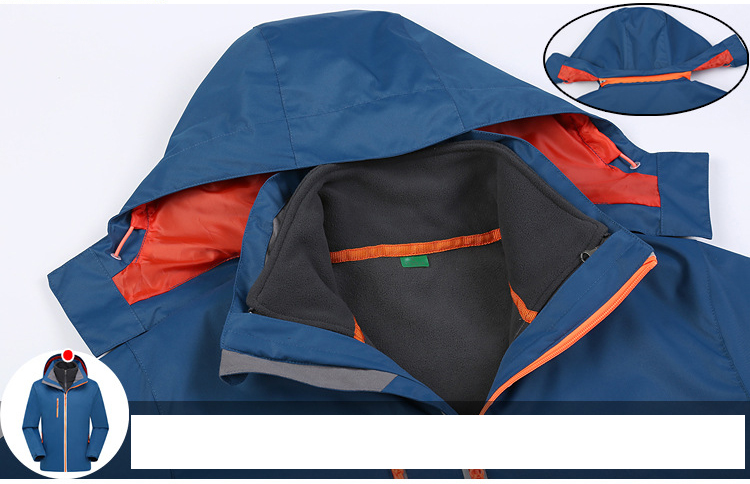 Training jacket wear 