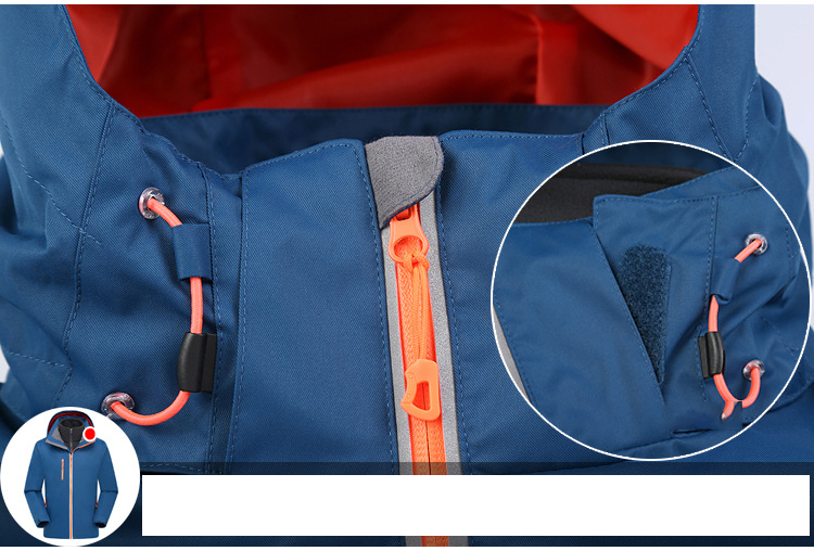 Training jacket wear 