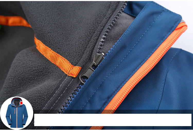 Training jacket wear 