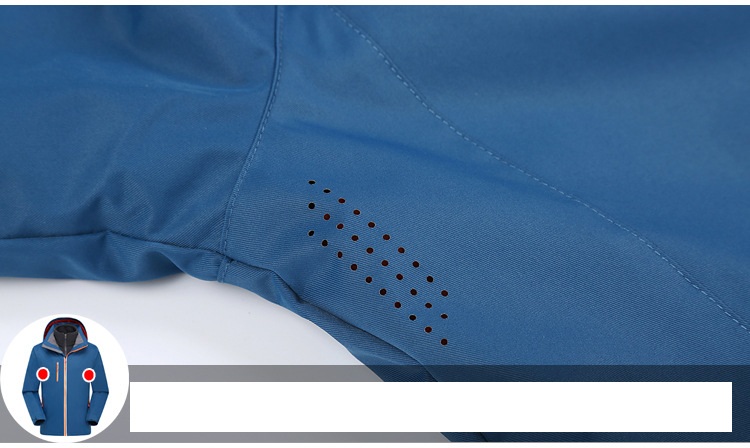 Training jacket wear 