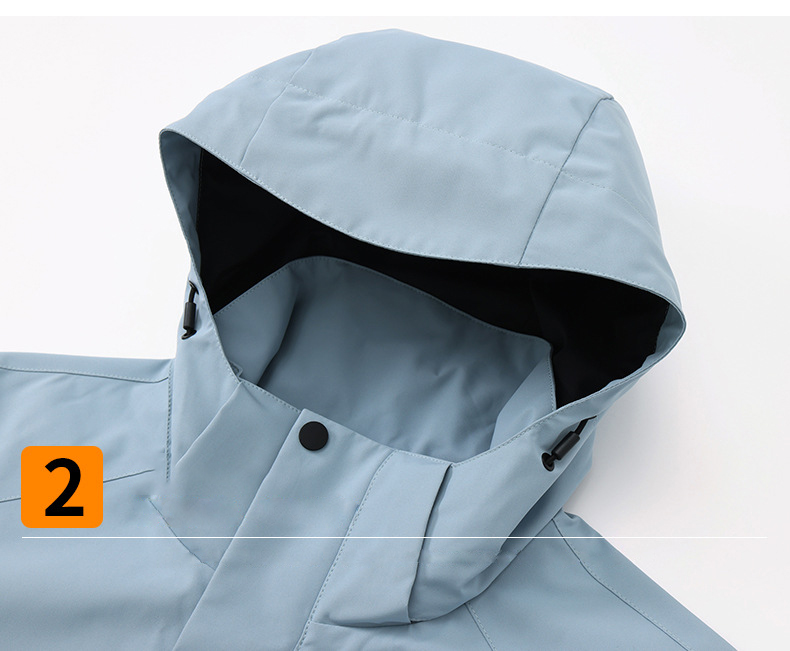Training jacket wear 