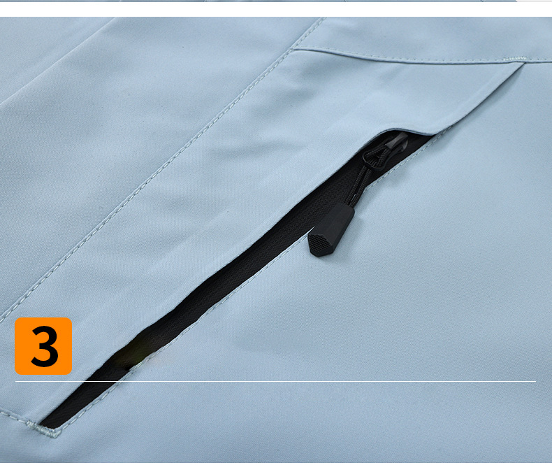 Training jacket wear 