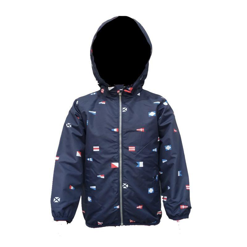 Children's hooded jacket new design digital print